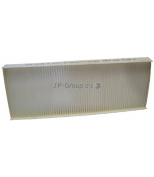 JP GROUP - 1128101400 - Фильтр салонный AUDI/VW(819640001)